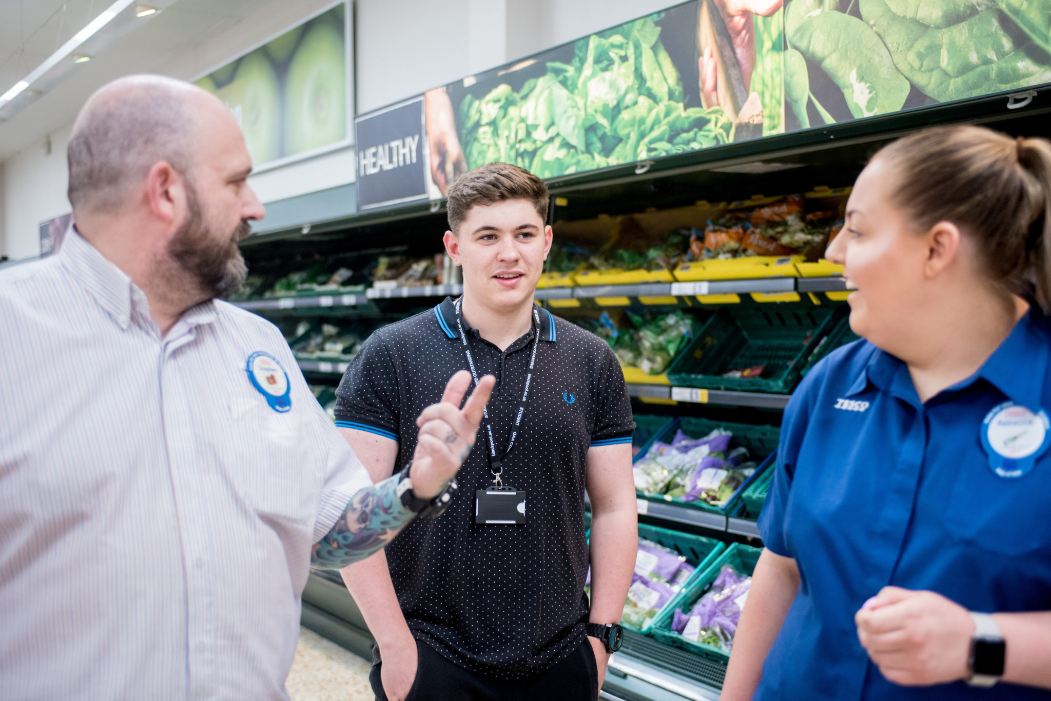 Does Tesco Do Work Experience